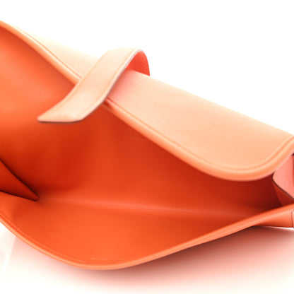 Hermes Swift Jige Elan 29 Clutch Orange 5 of 8