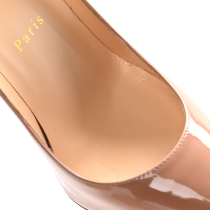 Christian Louboutin Patent So Kate 100 Pumps 36.5 Nude 11 of 14