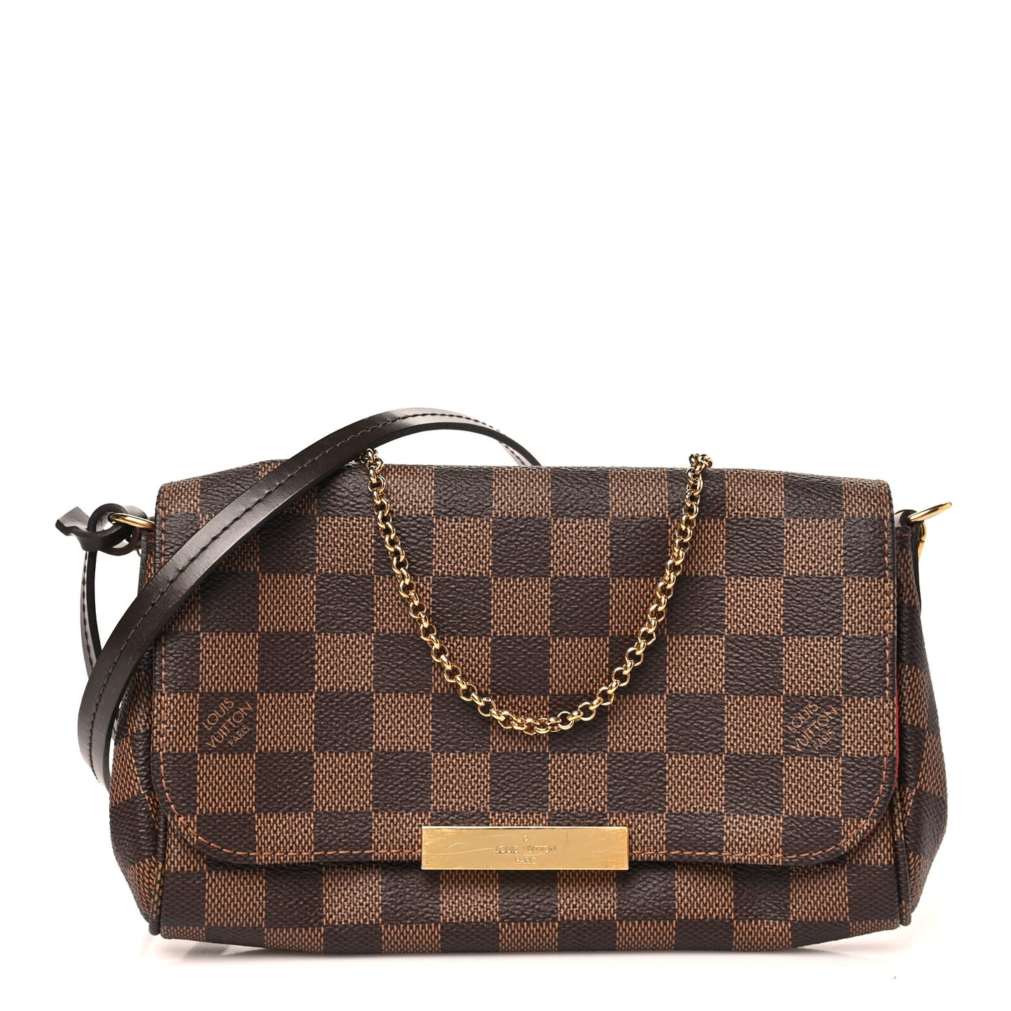 Damier Ebene Favorite PM