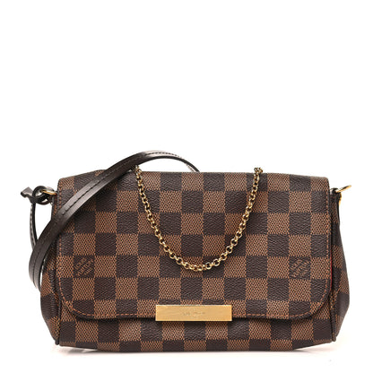 Louis Vuitton Damier Ebene Favorite PM 1 of 10