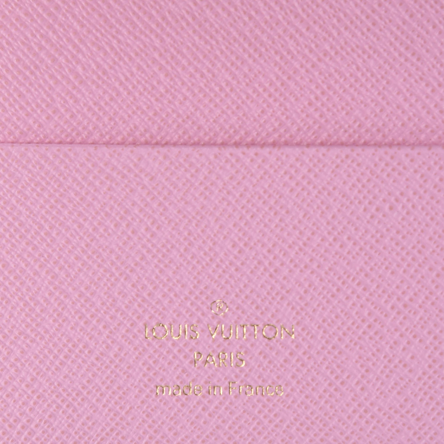 Monogram 2016 Christmas Animation Passport Cover Rose Ballerine