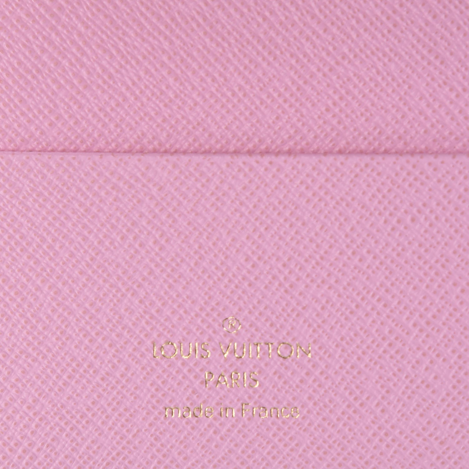 Louis Vuitton Monogram 2016 Christmas Animation Passport Cover Rose Ballerine 6 of 7