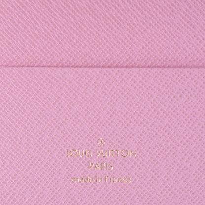 Louis Vuitton Monogram 2016 Christmas Animation Passport Cover Rose Ballerine 6 of 7