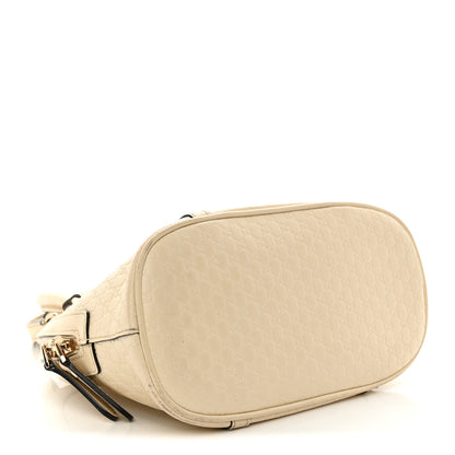 Gucci Soft Microguccissima Mini Dome Bag Ivoire 4 of 14