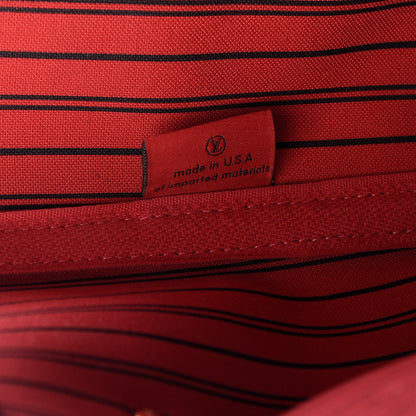 Louis Vuitton Damier Ebene Neo Neverfull MM 8 of 12