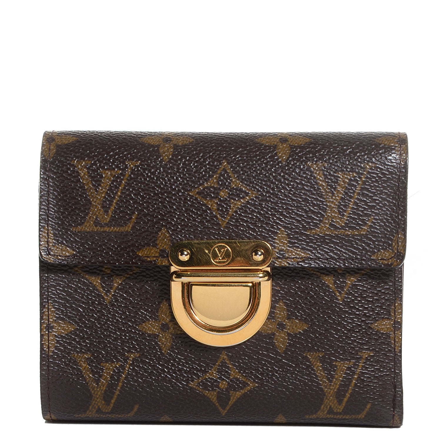 Louis Vuitton Monogram Koala Compact Wallet 1 of 8