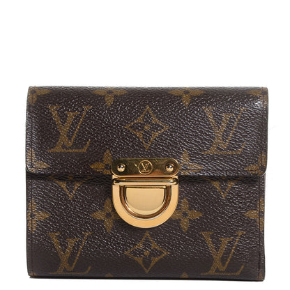 Louis Vuitton Monogram Koala Compact Wallet 1 of 8