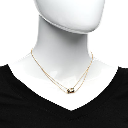 Chanel 18K Yellow Gold Coco Crush Pendant Necklace 2 of 4