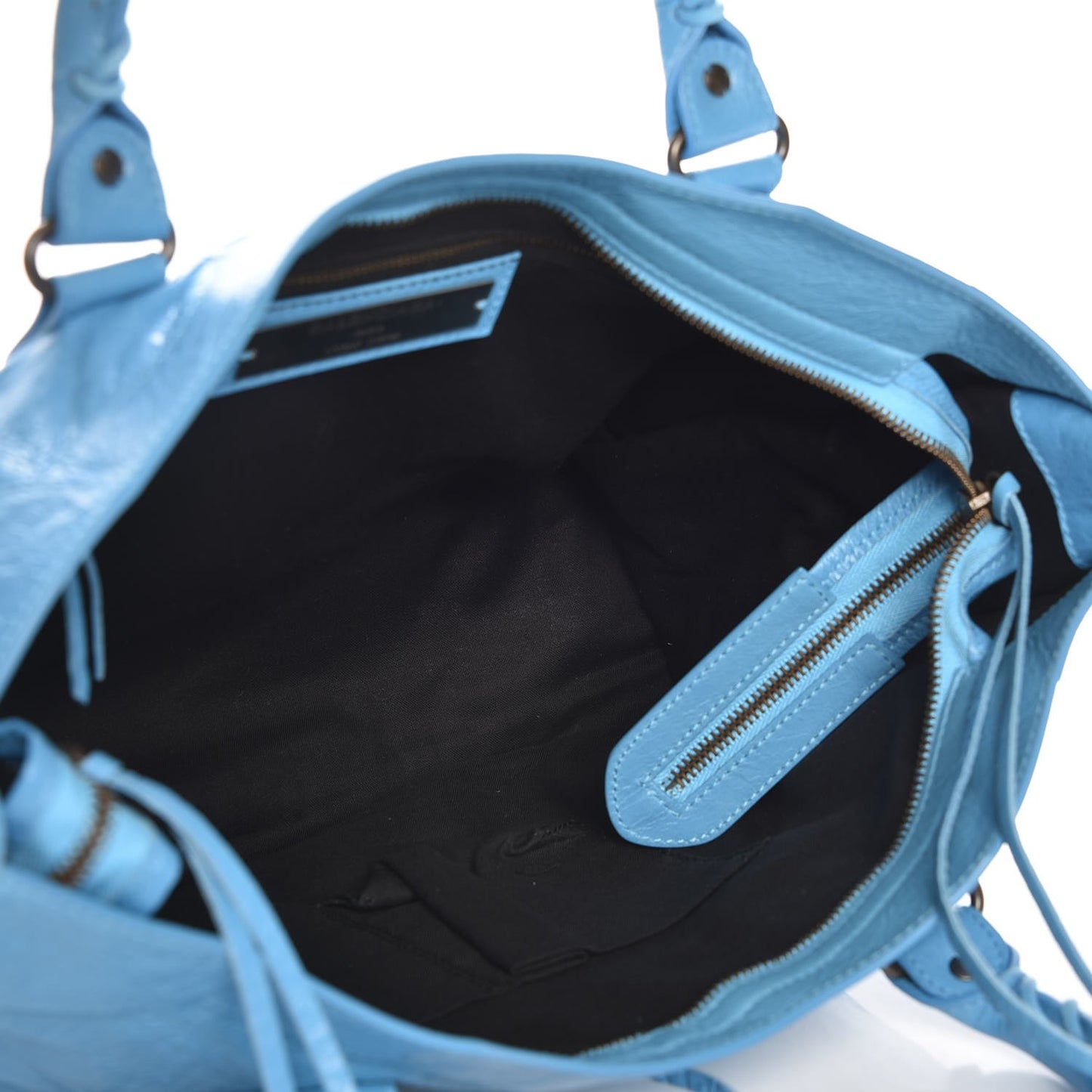 Agneau Classic Hardware City Bleu Azur Clair