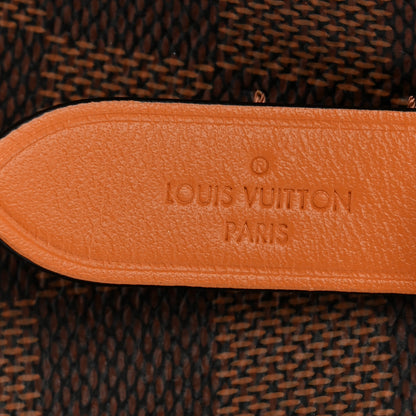 Louis Vuitton Damier Ebene Neonoe MM Safran 6 of 11