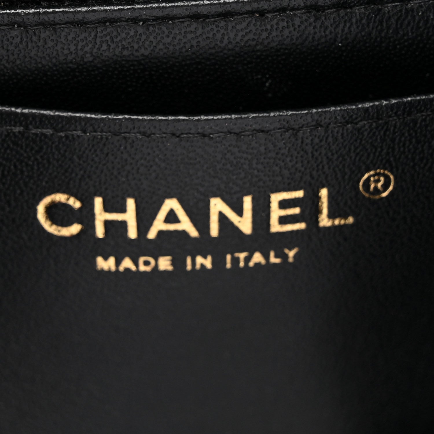 Chanel Lambskin Quilted Mini Rectangular Flap Black 6 of 15