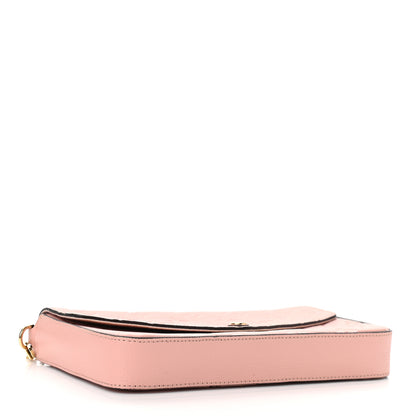 Louis Vuitton Empreinte Pochette Felicie Chain Wallet Rose Poudre 4 of 13