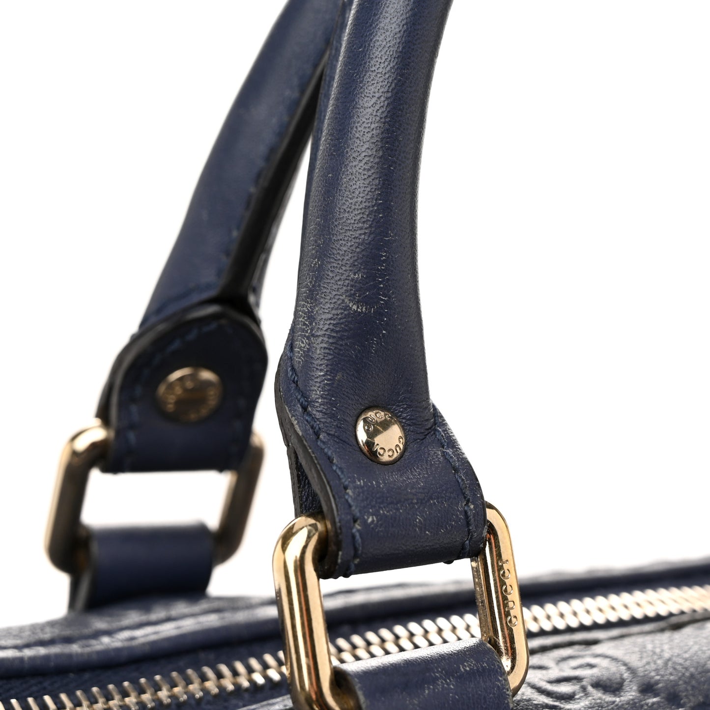 Guccissima Medium Joy Boston Blue