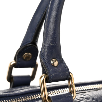 Gucci Guccissima Medium Joy Boston Blue 12 of 12