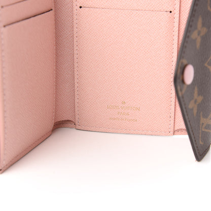 Louis Vuitton Monogram Victorine Wallet Rose Ballerine 8 of 11