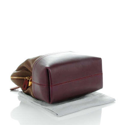 Fendi Cuoio Colorblock 2Bag Fango Mirto Melan 4 of 7