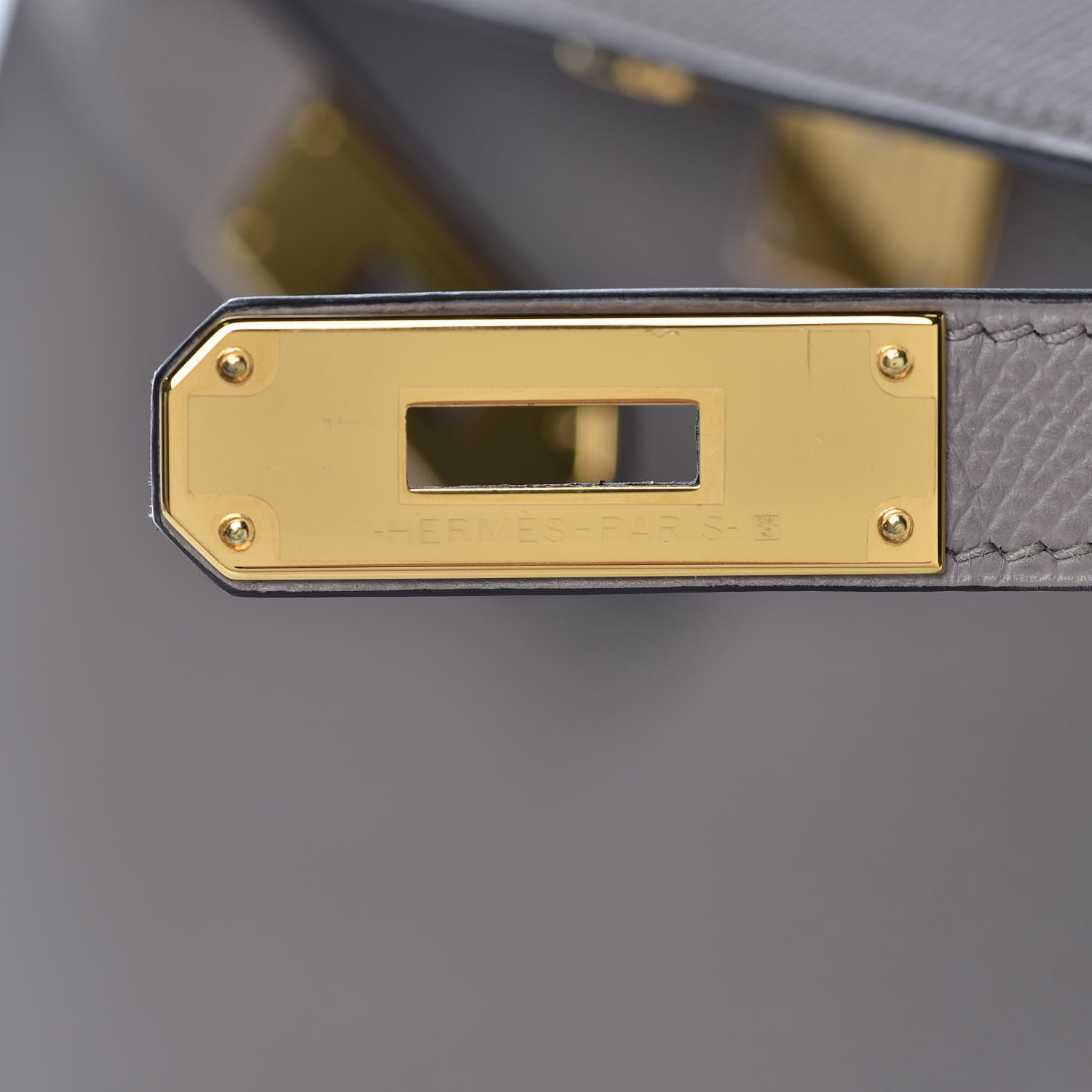 Hermes Epsom Kelly Sellier 28 Gris Asphalte 16 of 34