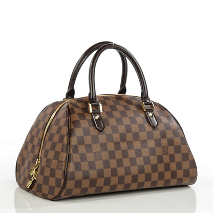 Louis Vuitton Damier Ebene Ribera MM 3 of 7