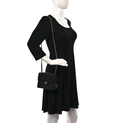 Chanel Caviar Quilted Mini Square Flap Black 2 of 9