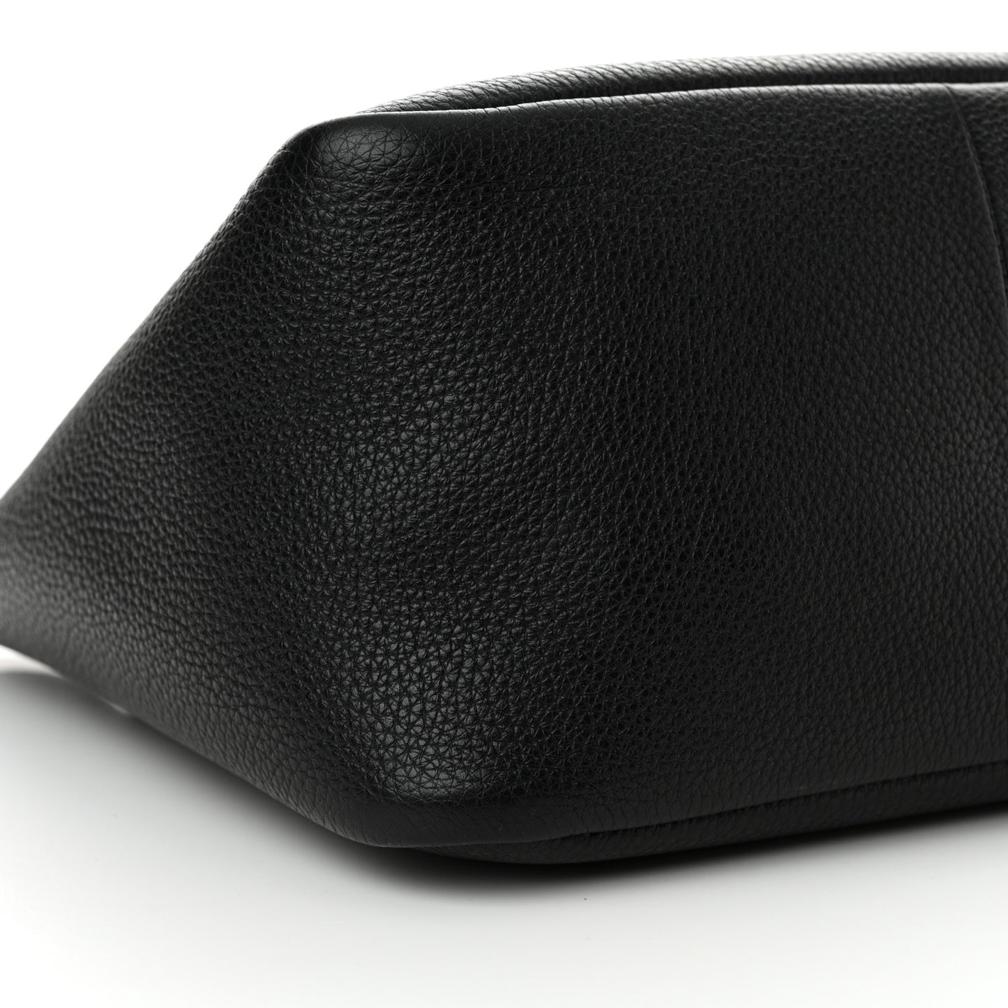 Vitello Daino Soft Small Dynamique Tote Black
