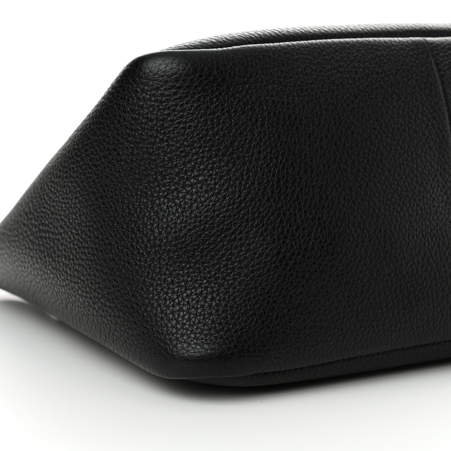 Prada Vitello Daino Soft Small Dynamique Tote Black 9 of 14