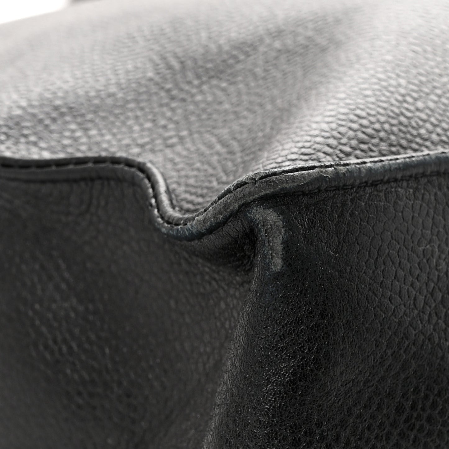 Caviar CC Shopper Tote Black
