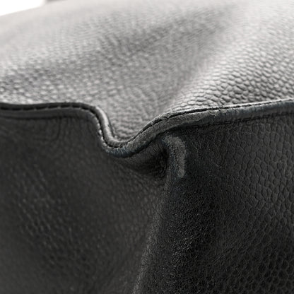 Chanel Caviar CC Shopper Tote Black 12 of 12