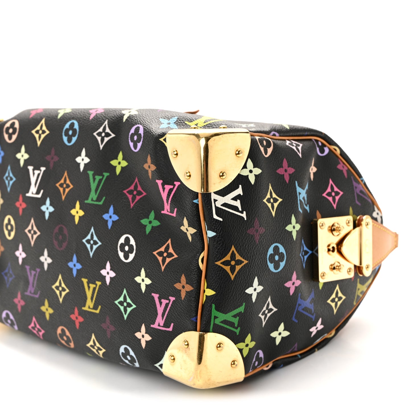 Monogram Multicolor Speedy 30 Black