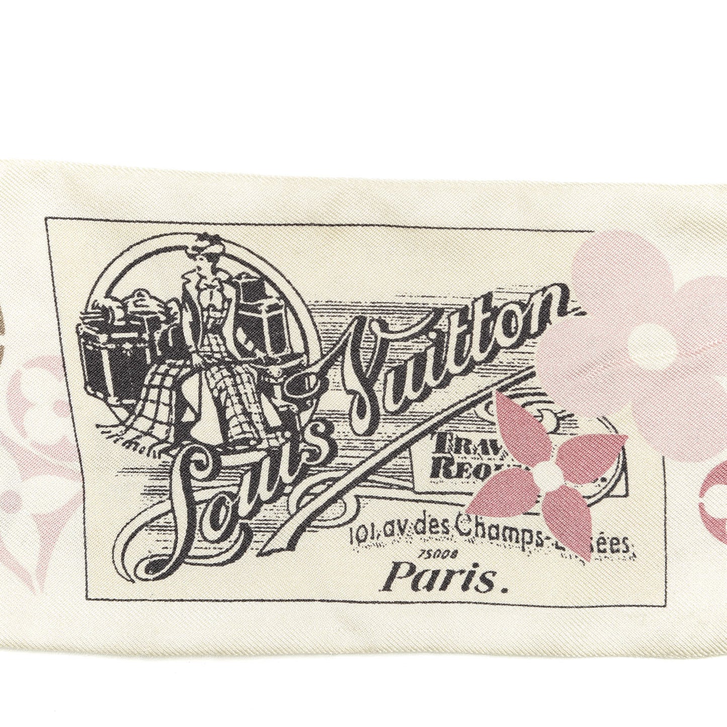 Silk Traveling Requisites Bandeau