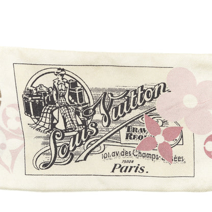 Louis Vuitton Silk Traveling Requisites Bandeau 3 of 4