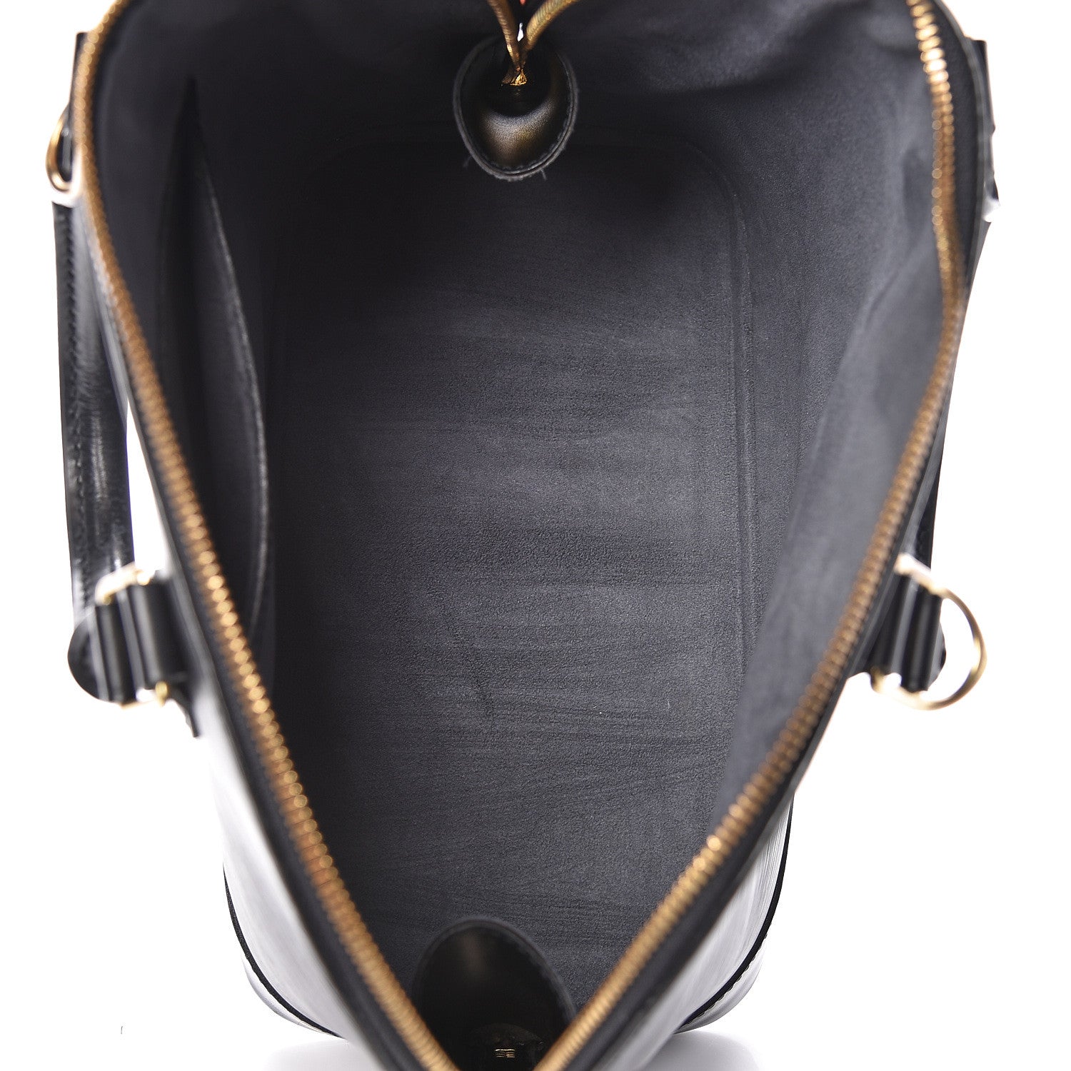 Louis Vuitton Epi Alma PM Black 7 of 18