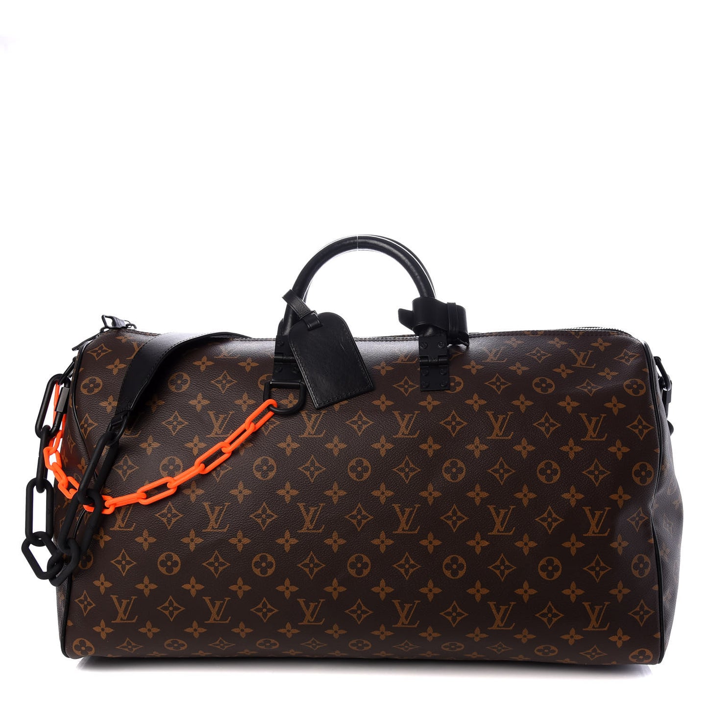 Monogram Solar Ray Keepall Bandouliere 50