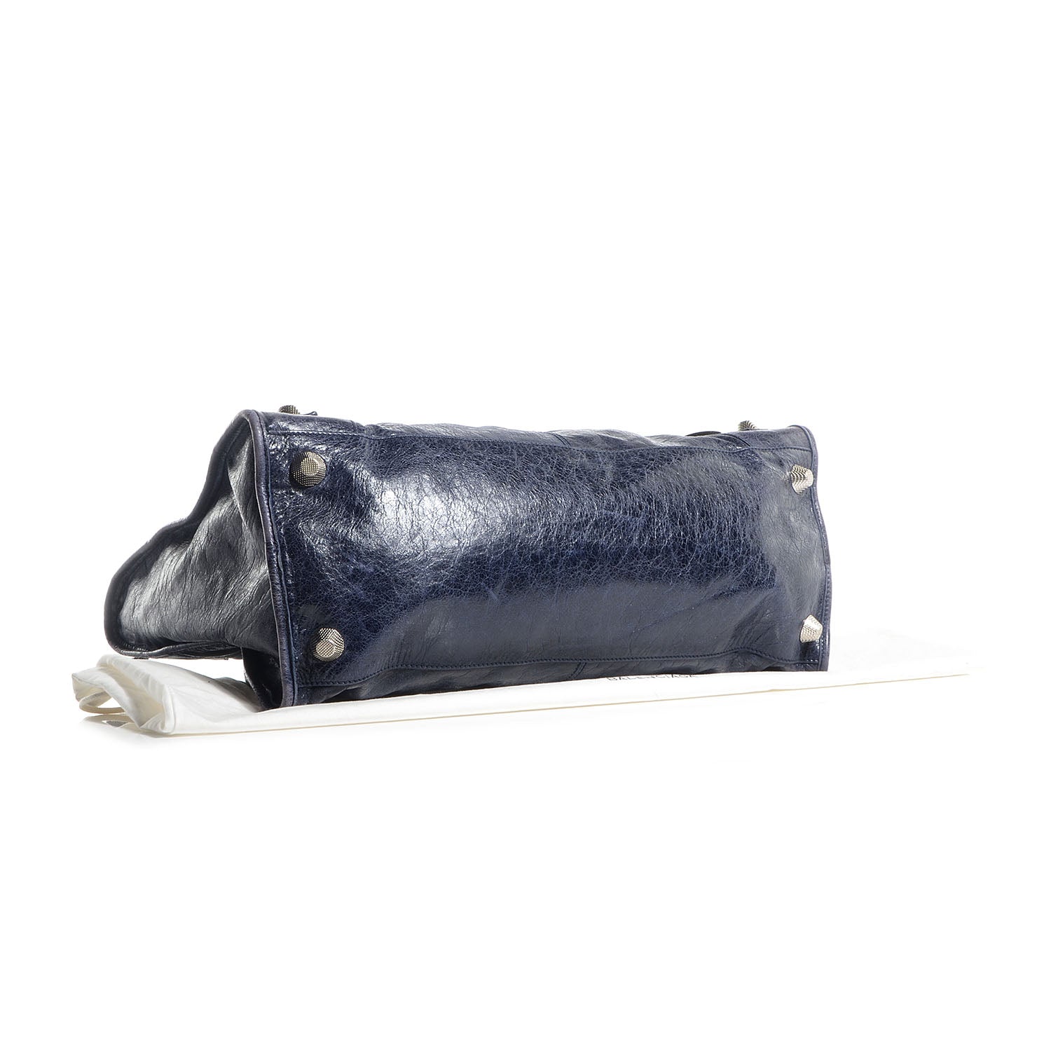 Balenciaga Agneau Giant 21 Silver Hardware Work Officier 5 of 11