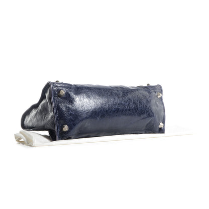 Balenciaga Agneau Giant 21 Silver Hardware Work Officier 5 of 11