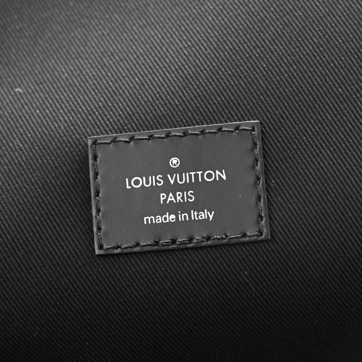 Louis Vuitton Monogram Eclipse Packing Cube MM 5 of 6