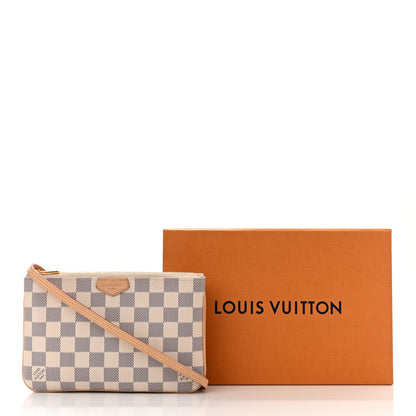 Louis Vuitton Damier Azur Double Zip Pochette 11 of 11