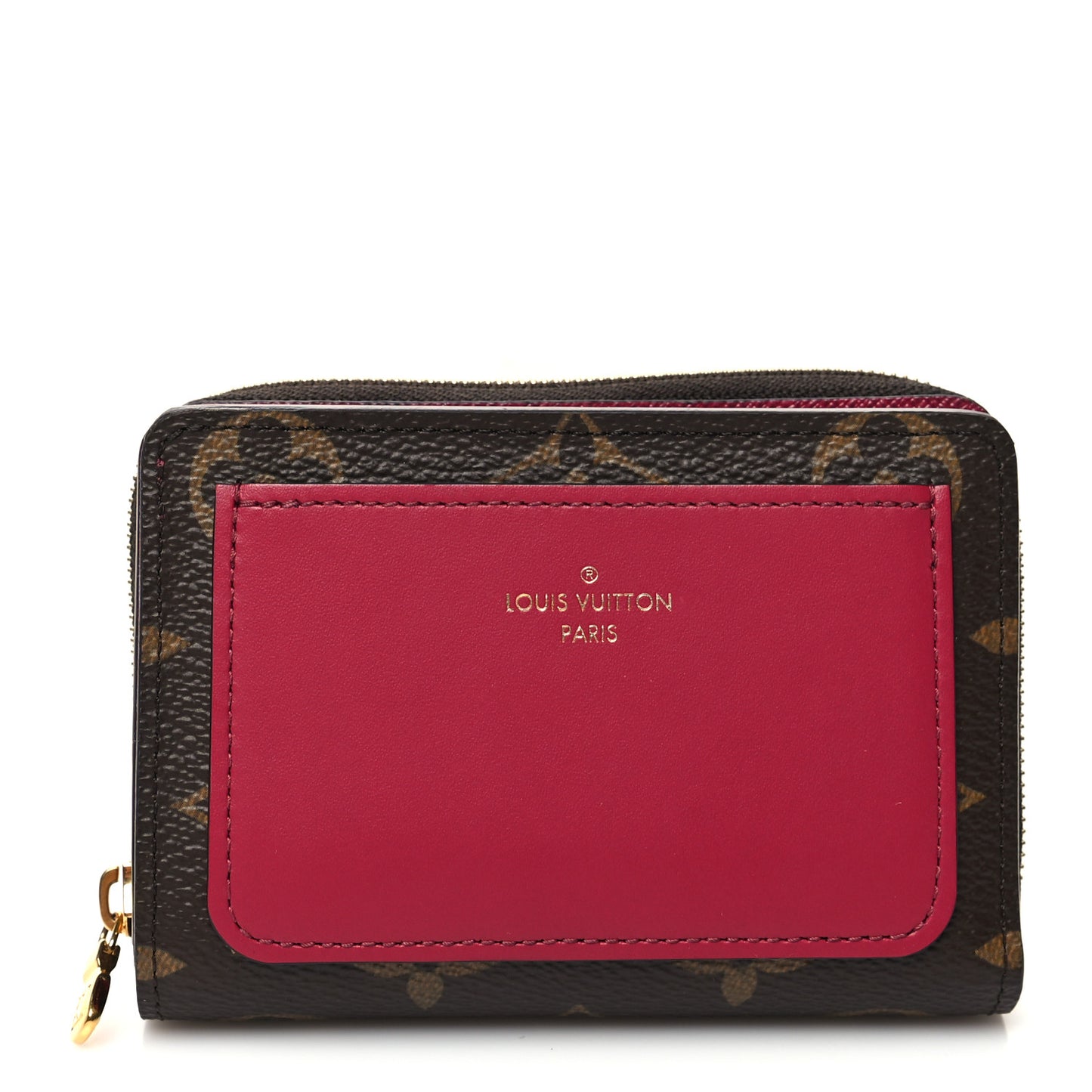 Monogram Lou Wallet Fuchsia