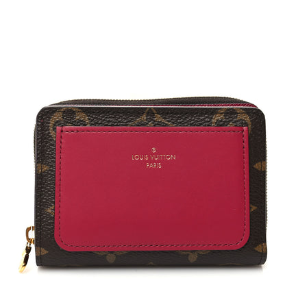 Louis Vuitton Monogram Lou Wallet Fuchsia 1 of 9