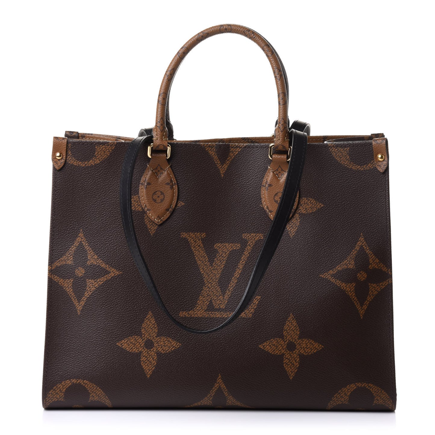 Reverse Monogram Giant Onthego MM