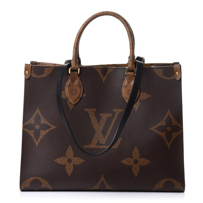 Louis Vuitton Reverse Monogram Giant Onthego MM 1 of 10