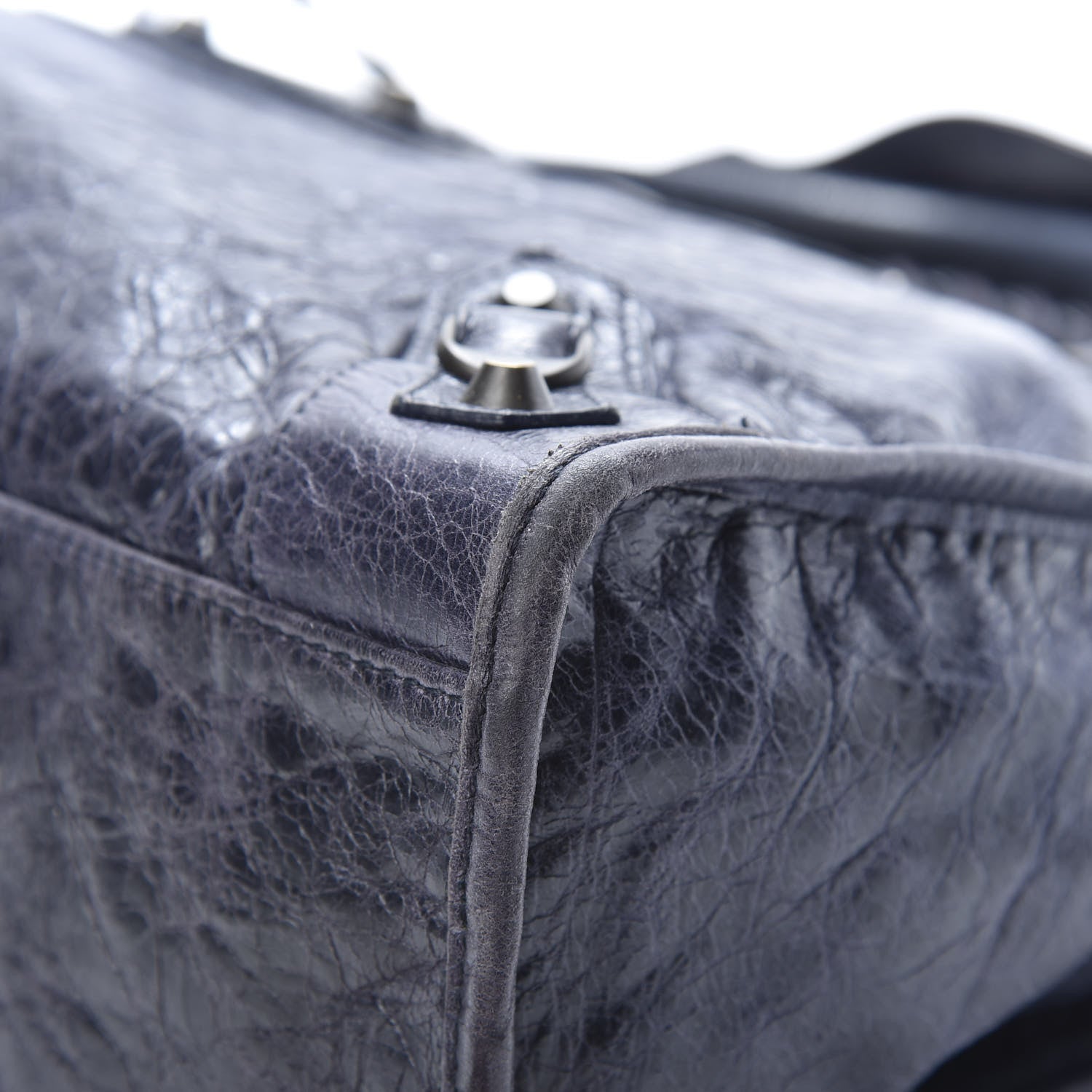 Balenciaga Agneau Classic Hardware City Officier 10 of 16