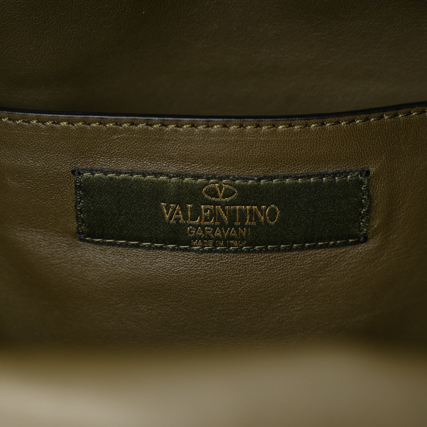 Valentino Garavani Nylon Calfskin Psychedelic Camouflage Medium Rockstud Backpack Multicolor 6 of 20