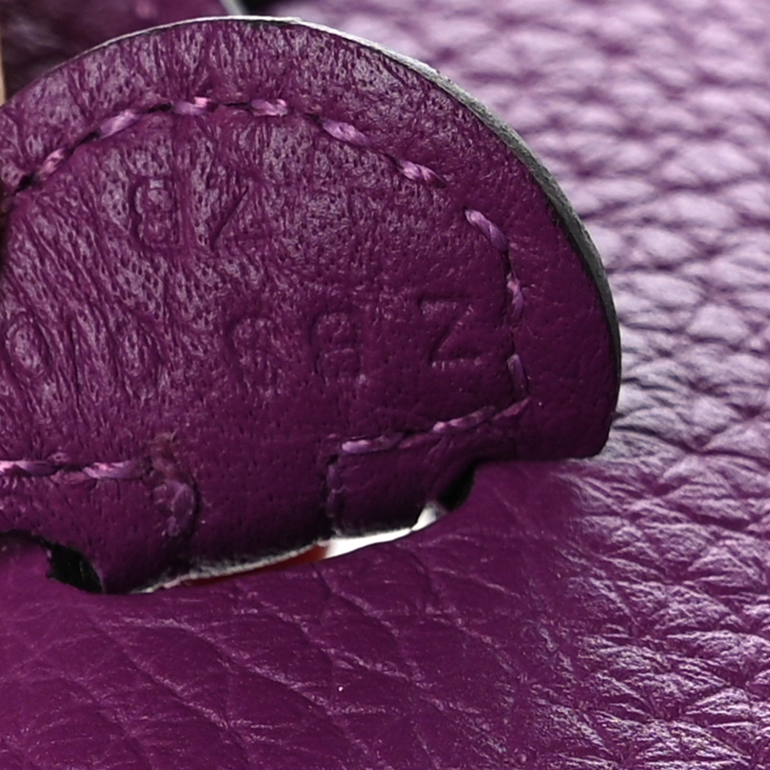 Hermes Taurillon Clemence Evelyne TPM Anemone 7 of 10