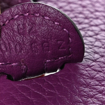 Hermes Taurillon Clemence Evelyne TPM Anemone 7 of 10