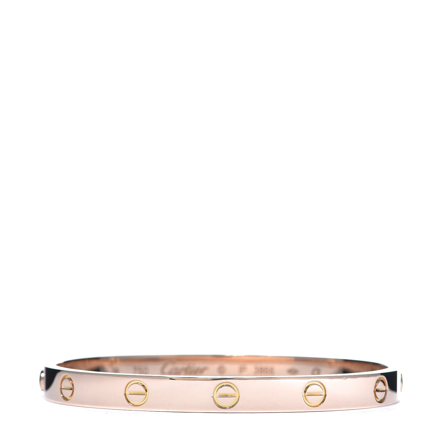 18K Pink Gold LOVE Bracelet 18