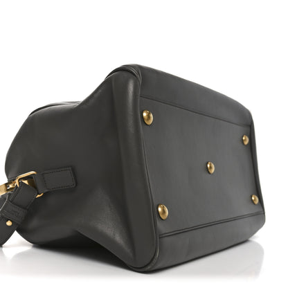 Saint Laurent Calfskin Classic Duffle 6 Earth 16 of 19