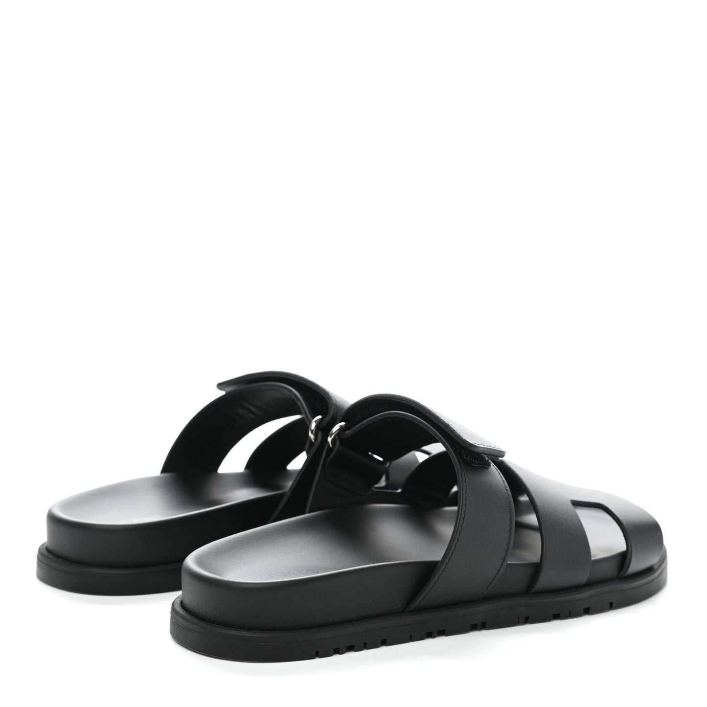 Calfskin Womens Chypre Sandals 36 Black