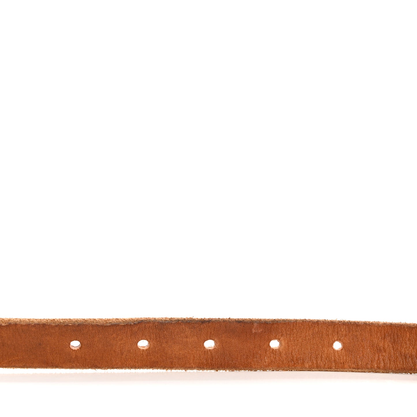 Faded Calfskin Double G 20mm Belt 95 38 Cuir