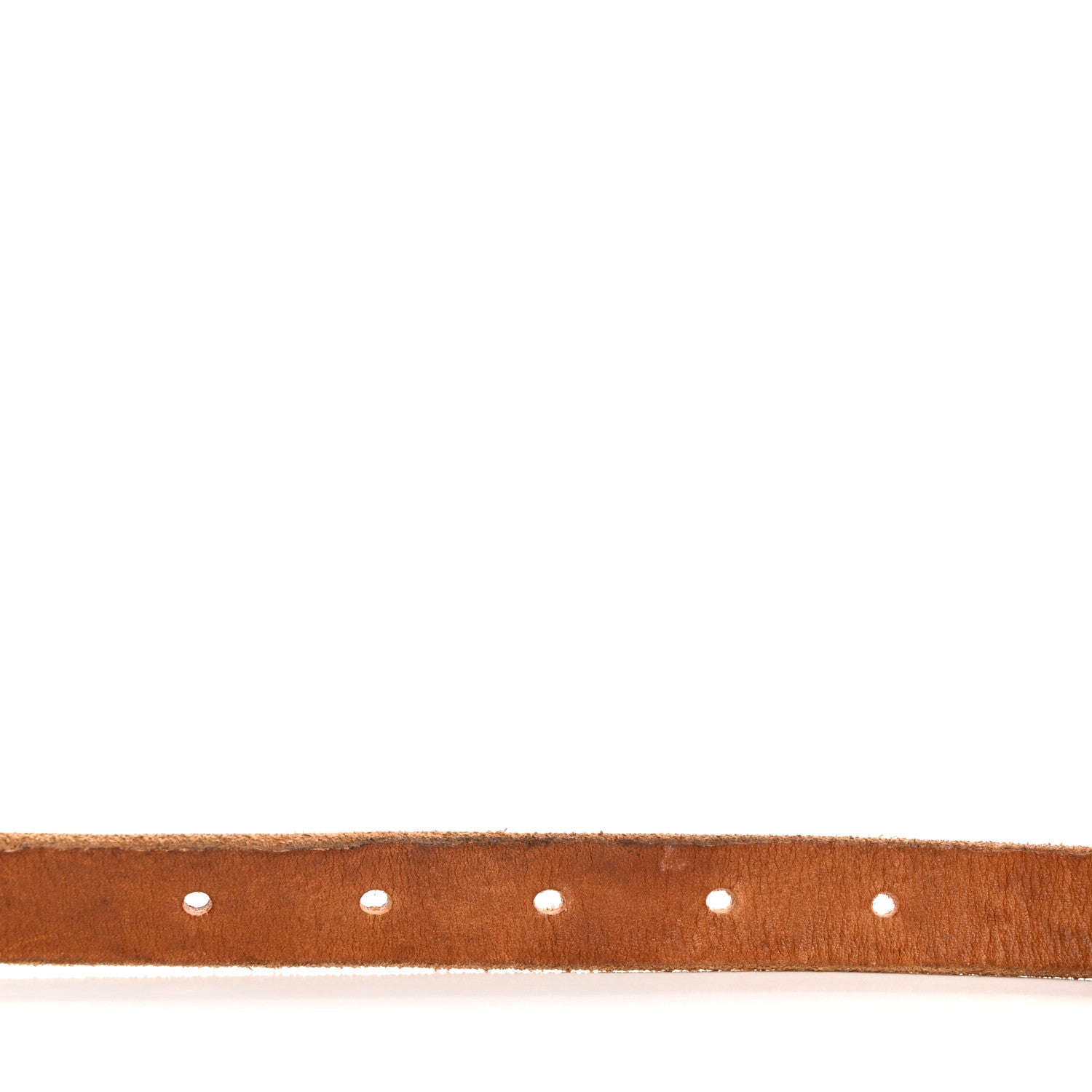 Gucci Faded Calfskin Double G 20mm Belt 95 38 Cuir 5 of 7