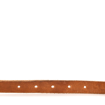 Gucci Faded Calfskin Double G 20mm Belt 95 38 Cuir 5 of 7